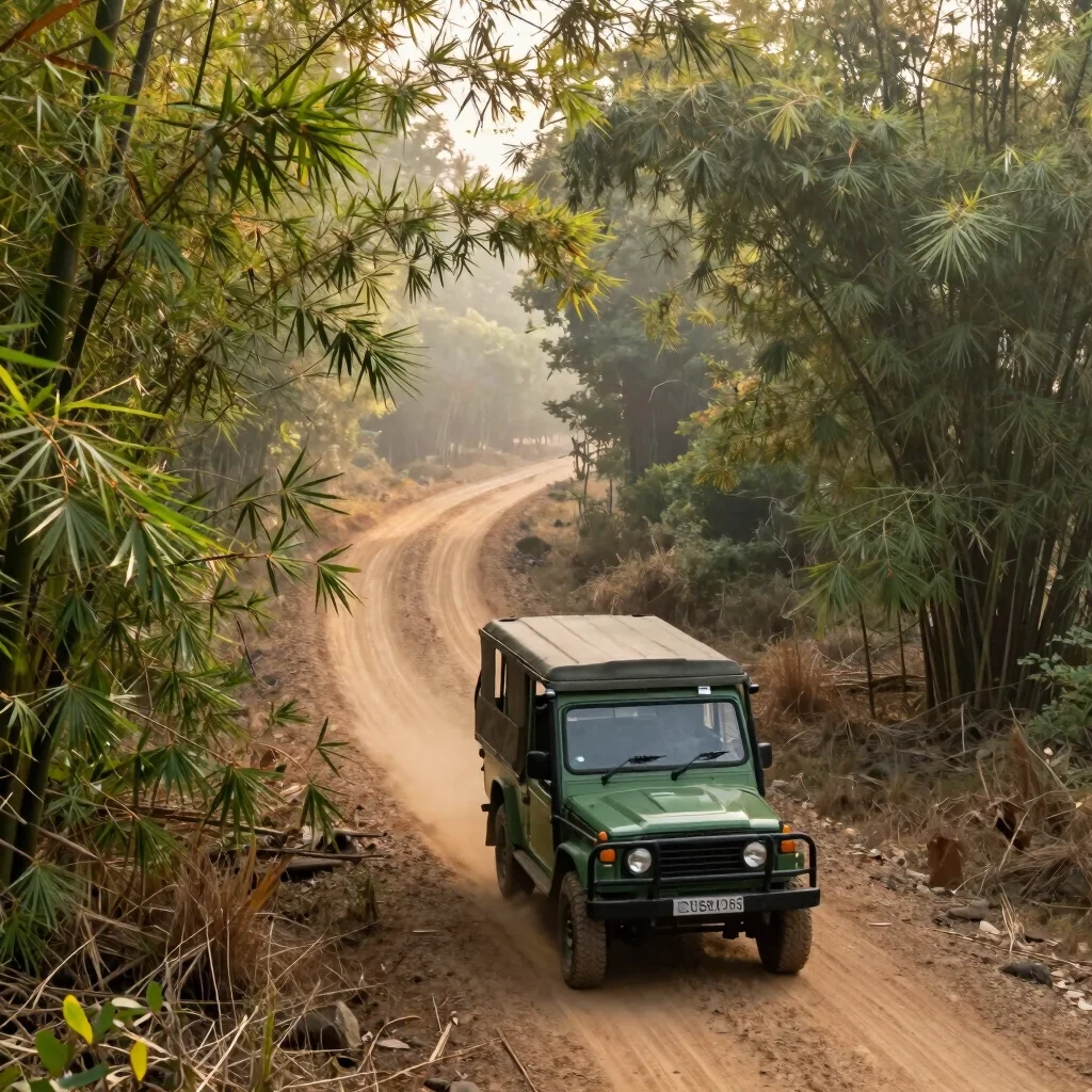 Kolara Gate Morning Jeep Safari
