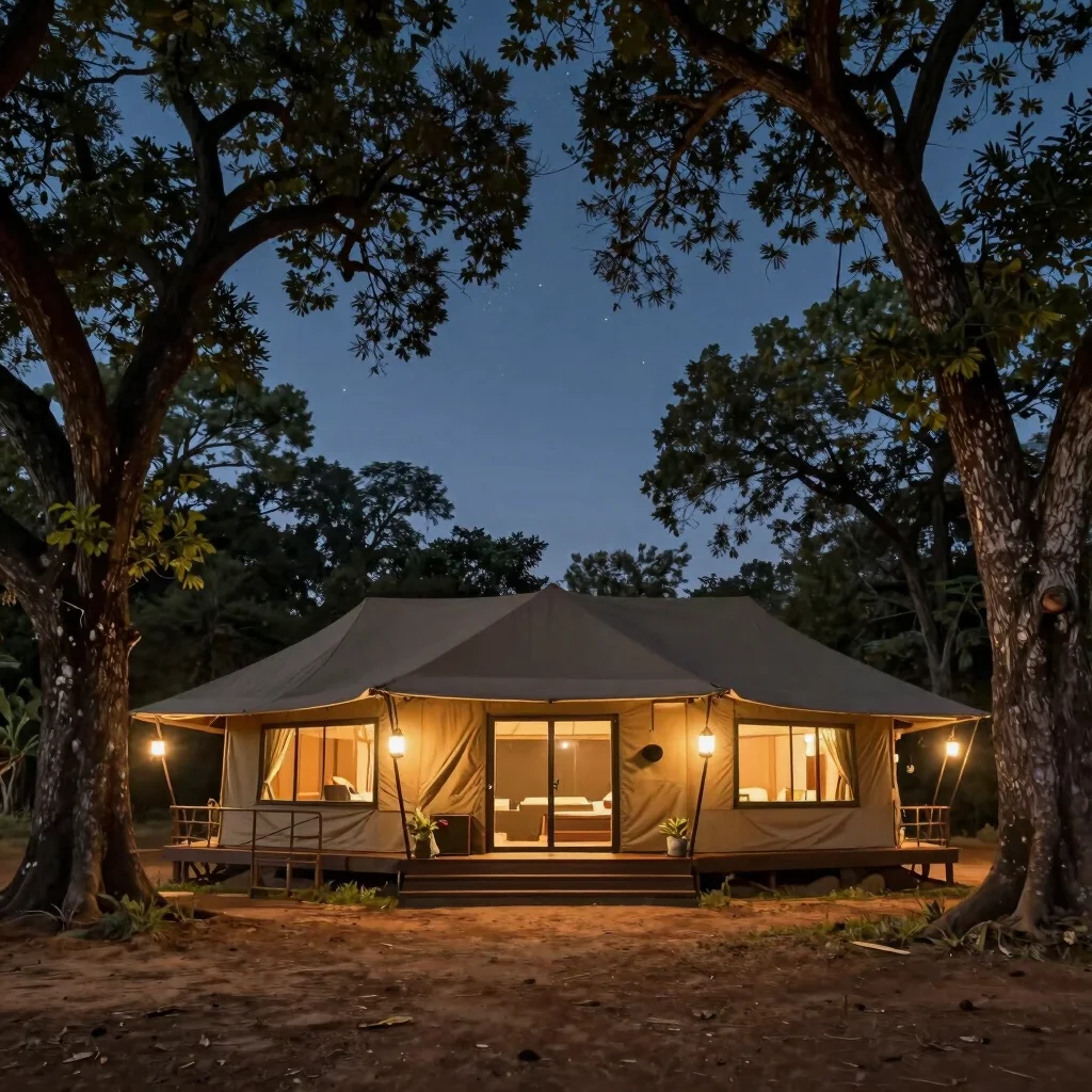 Custom Safari & Luxury Stay Package